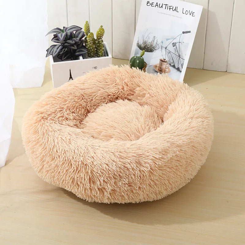 Panier pour chien beige