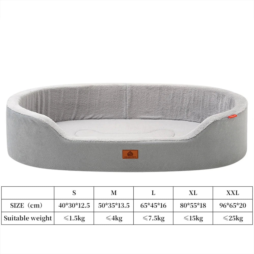Panier pour chien grande taille gris dimensions
