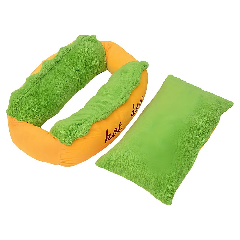 Panier pour chien hot dog dehousse 