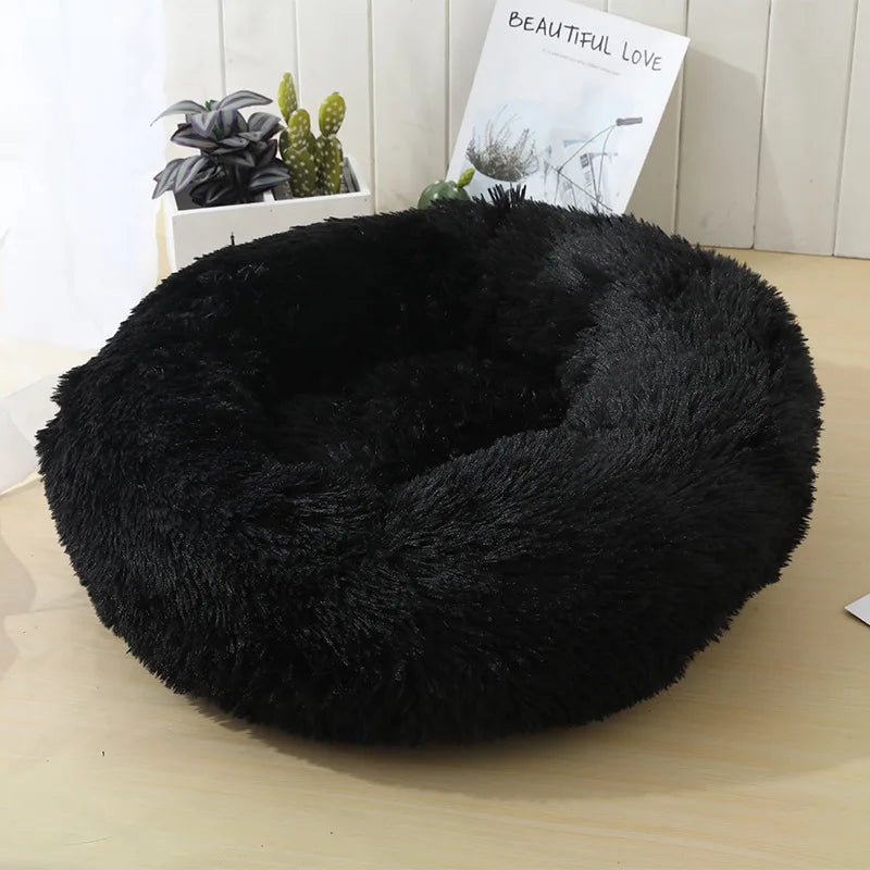Panier pour chien noir