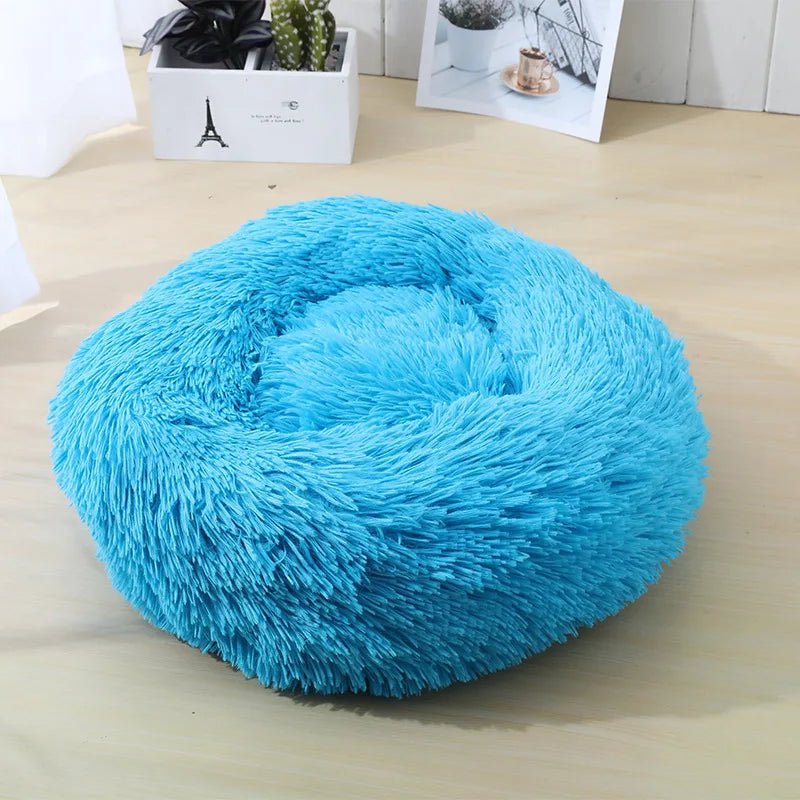 Panier pour chien rond
