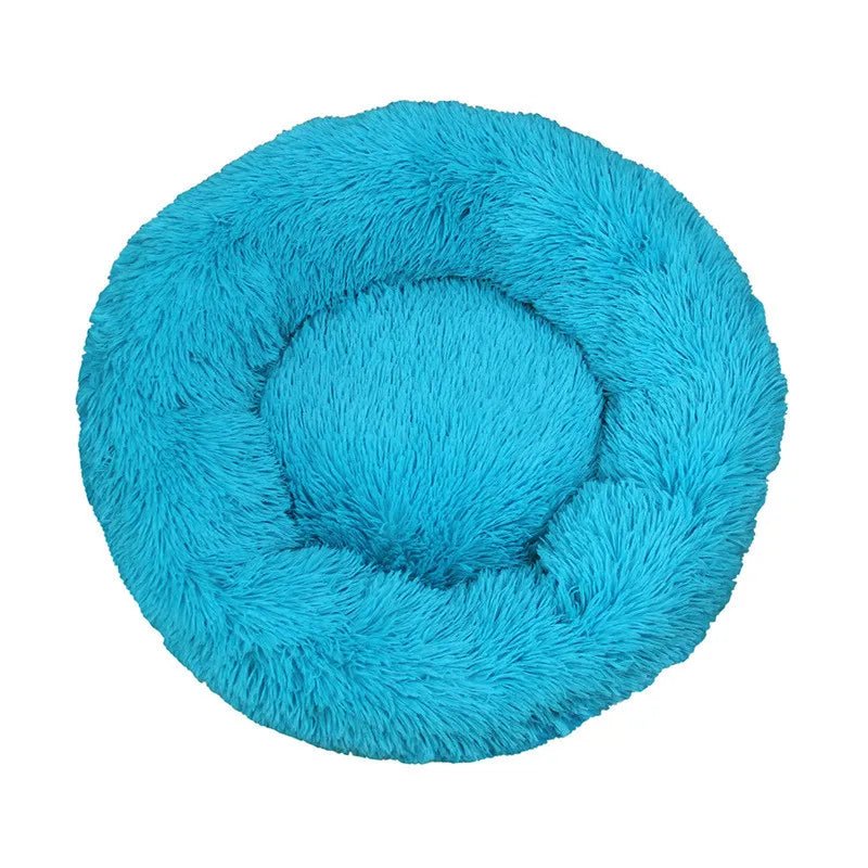 panier de couleur bleu lac pour chien pour grand chien xl pour boutiquechien