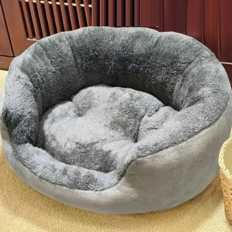 Panier pour petit chien chihuahua gris