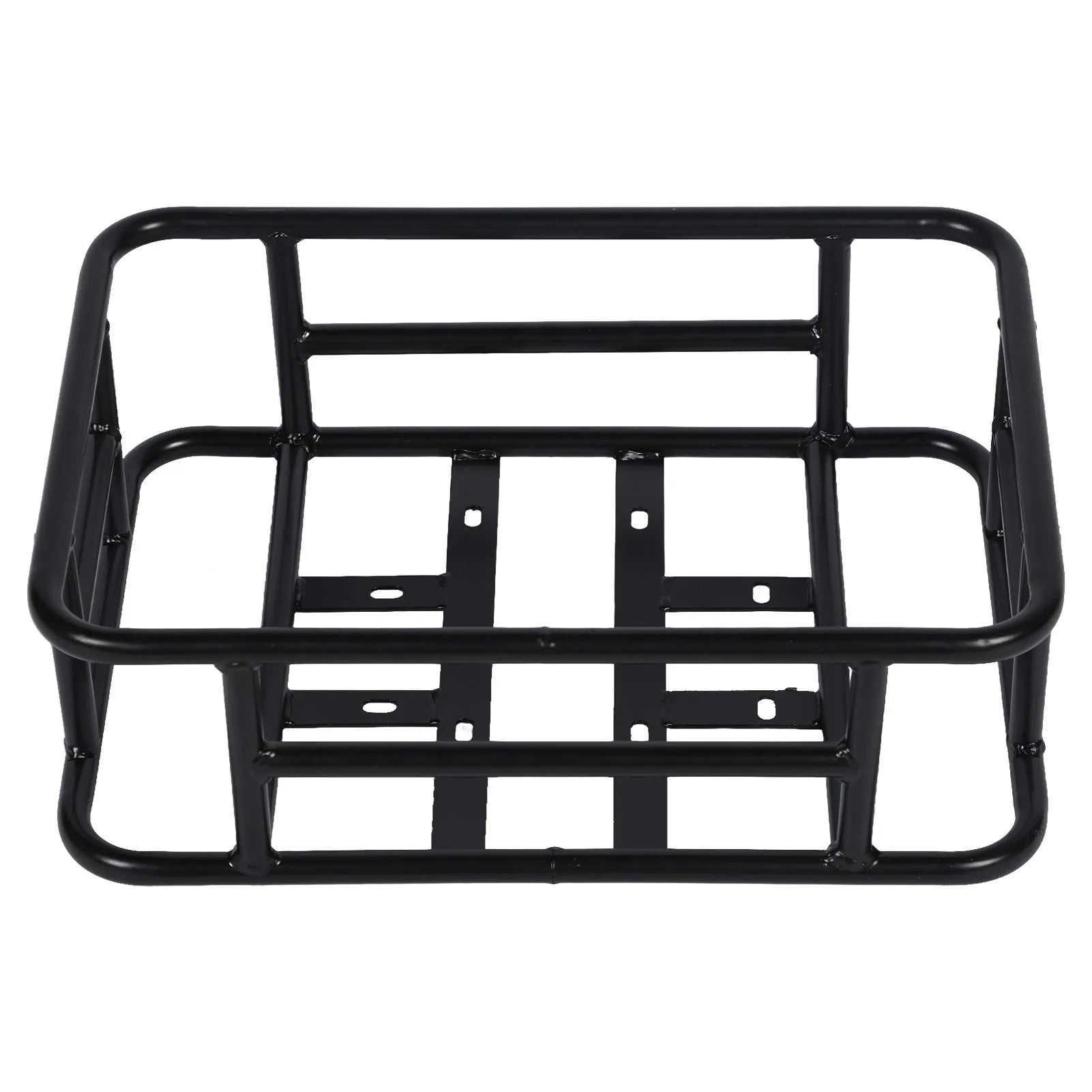 panier à vélo robuste de couleur noir résistant. Image produit Boutiquechien