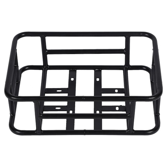 panier à vélo robuste de couleur noir résistant. Image produit Boutiquechien