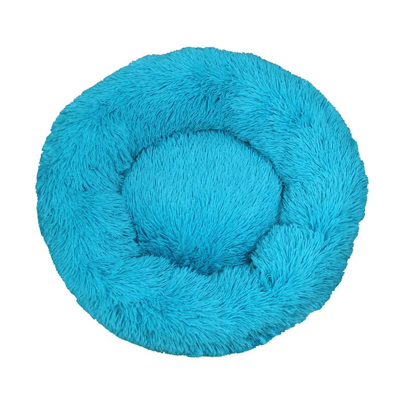 panier de couleur bleu lac pour chien pour grand chien xl pour boutiquechien