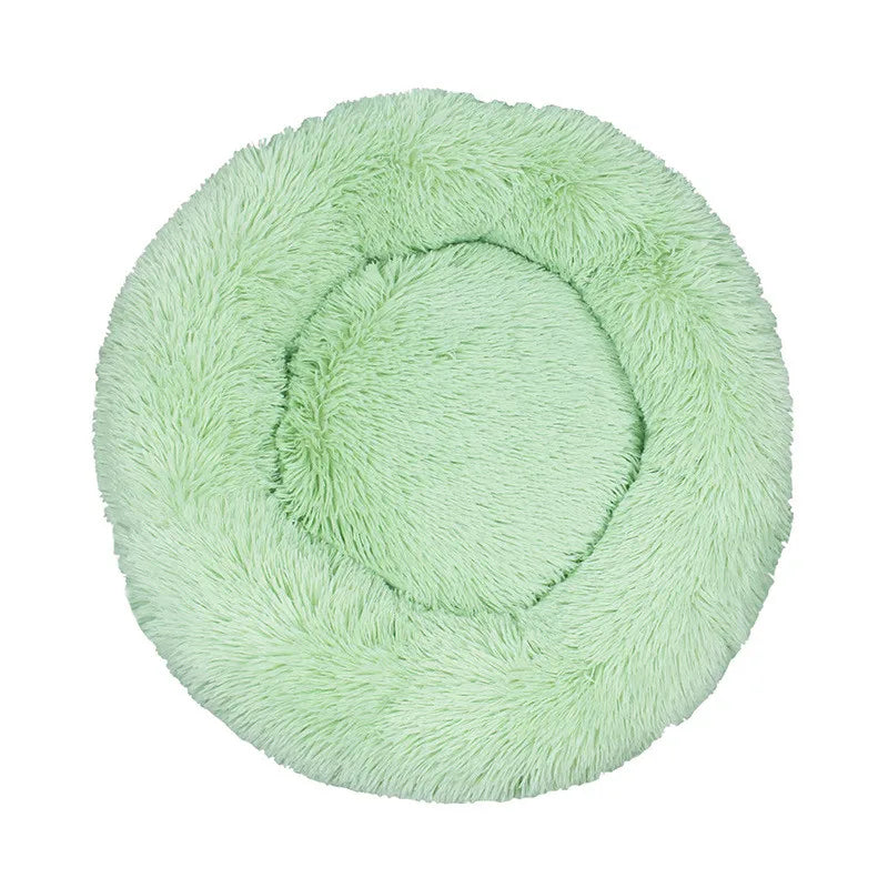 panier pour chien fluffy vert pomme pour grand chien de xl et xxl. Image produit de boutiquechien