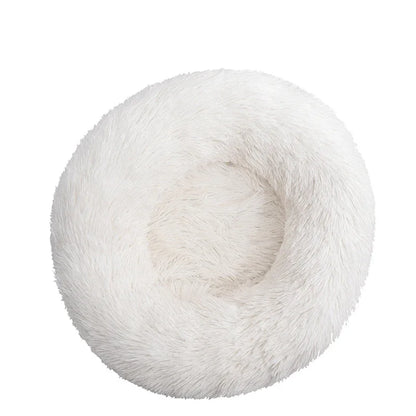 panier fluffy xxl pour chien blanc pour chien. panier xxl pour chien de couleur blanc fluffy pour chien. Image boutiquechien 