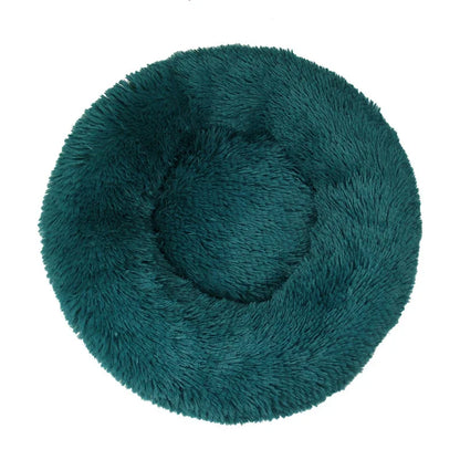 panier fluffy xxl pour chien bleu turquoise pour grand chien . Image produit pour boutiquechien