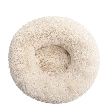 panier fluffy xxl pour chien de couleur blanc pour chien de boutiquechien. Dimension xxl du panier blanc fluffy 