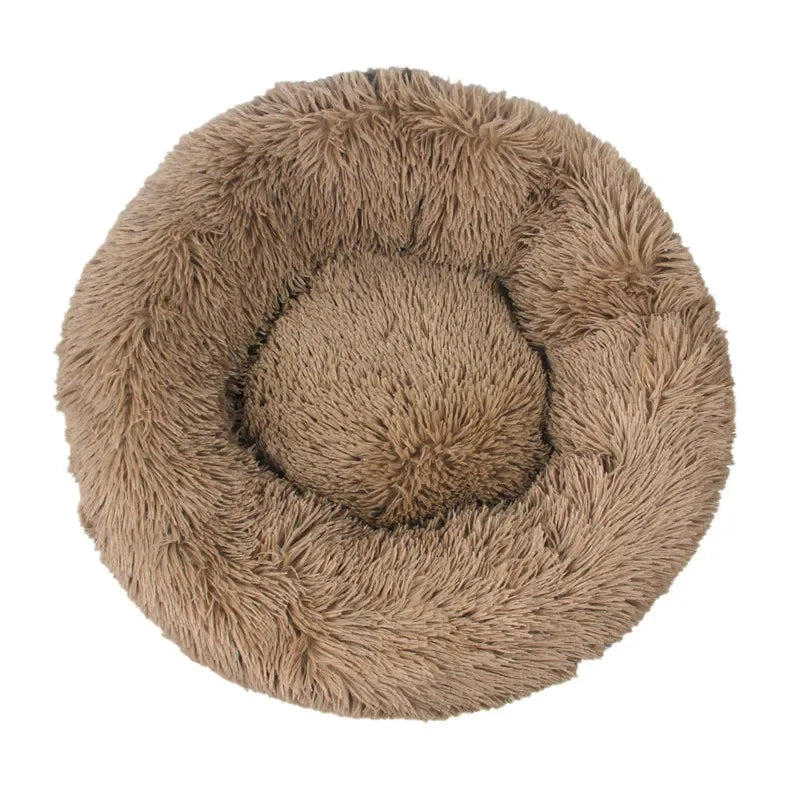 panier fluffy xxl pour chien brun pour boutiquechien. Grand panier pour chien xxl pour grand chien 