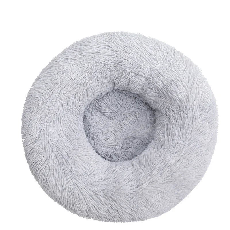 panier fluffy xxl pour chien gris de boutiquechien. Produit de taille xl pour chien 