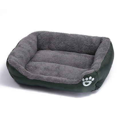 panier mauve pour grand chien xxl. Rembourrage gris et doux pour grand chien. Image produit de boutiquechien