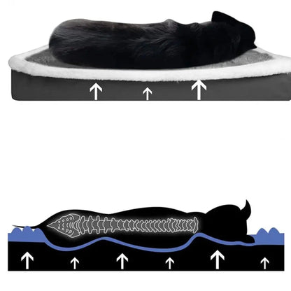panier pour grand chien orthopédique xl. Un matelas moelleux pour votre grand chien. Image produit de boutiquechien