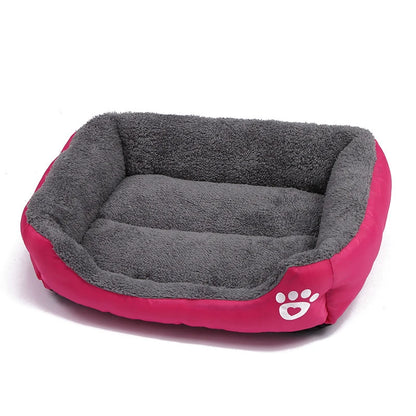 panier rose foncé pour chien de grande taille parfait pour les chiens de grande taille pour chien. Image produit pour boutiquechien