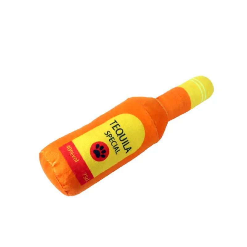 Tequila orange pour chien en peluche de boutiquechien
