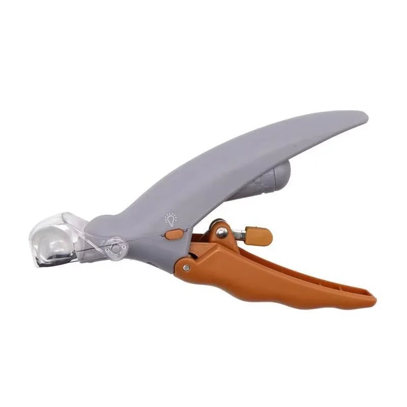 Pince pour couper les ongles de chien orange 