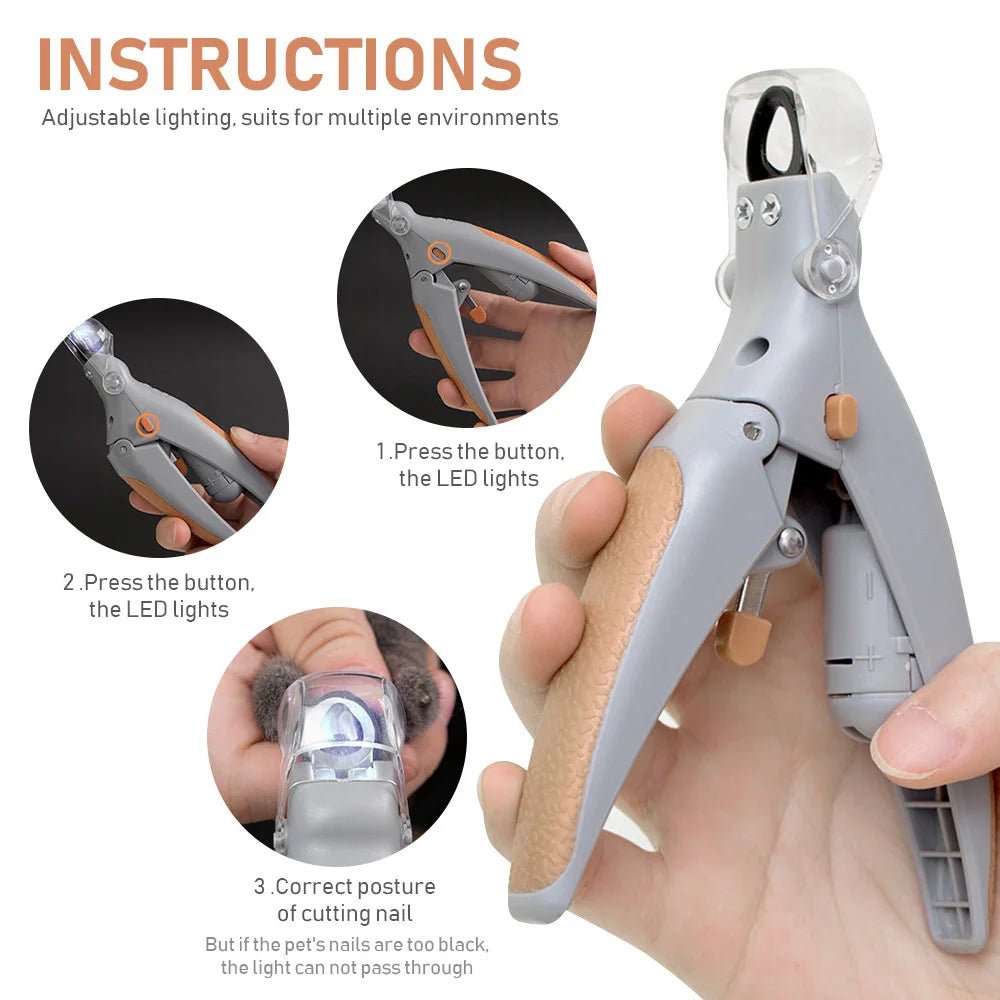 Pince pour couper les ongles de chien instructions 