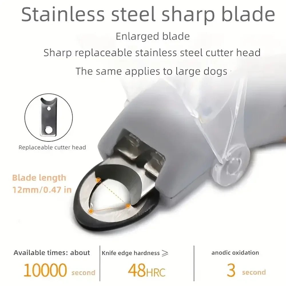 Pince pour couper les ongles de chien dimensions total 