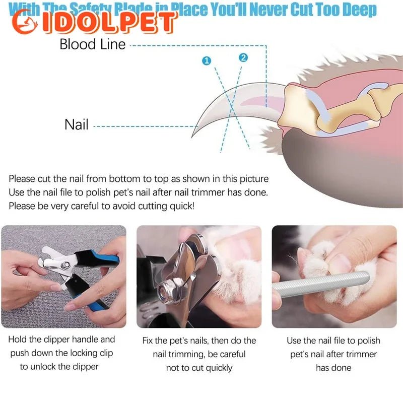 coupageavec  Pince pour couper les ongles des chiens