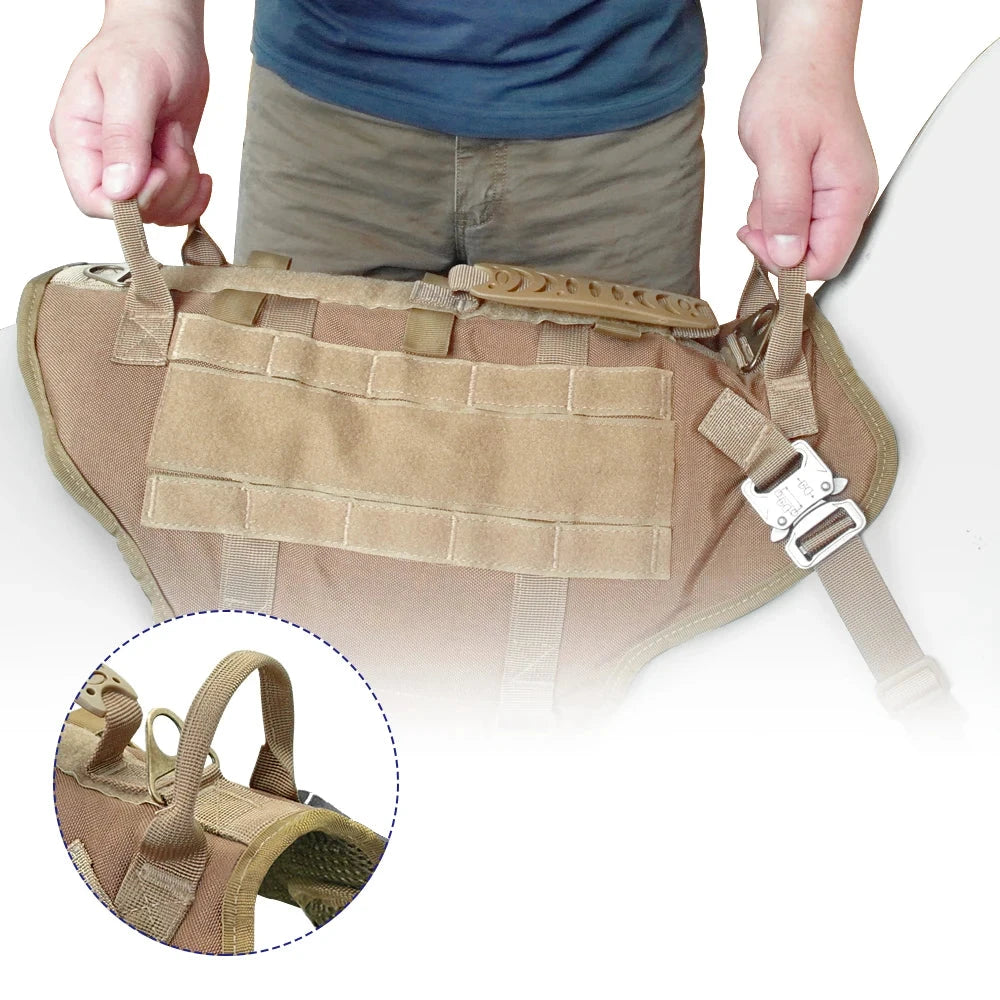Harnais chien beige résistant et durable pour chien de couleur beige. Image produit Boutiquechien
