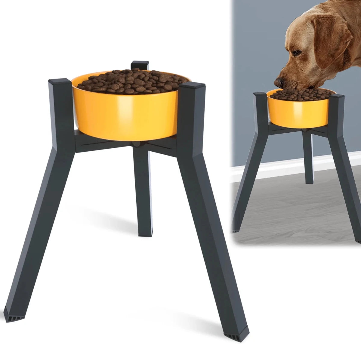Porte gamelle chien