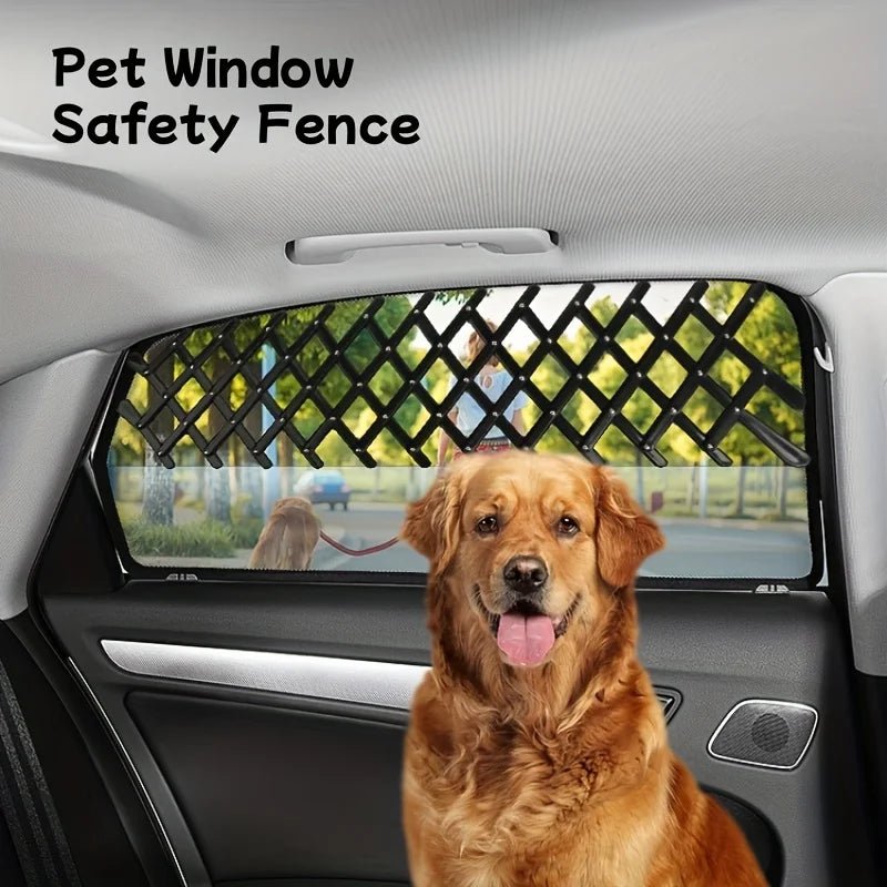 Protection chien voiture grille fonctionnement 