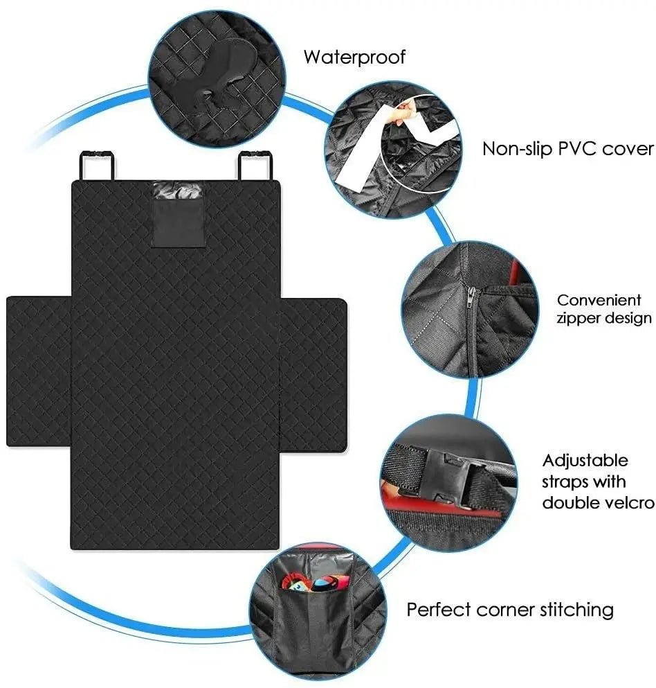 Protection coffre voiture chien fonctionnement