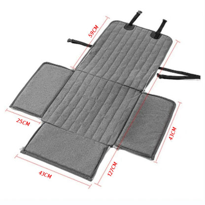 protection de siège de voiture pour chien de couleur gris. Image produit Boutiquechien 
