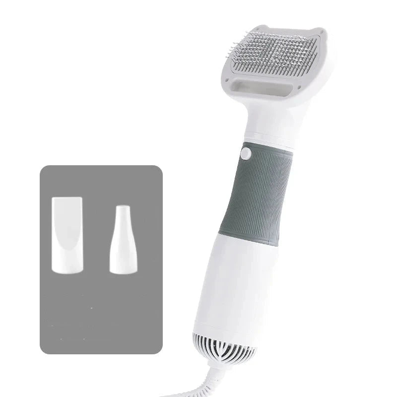 pulseur gris pour chien 