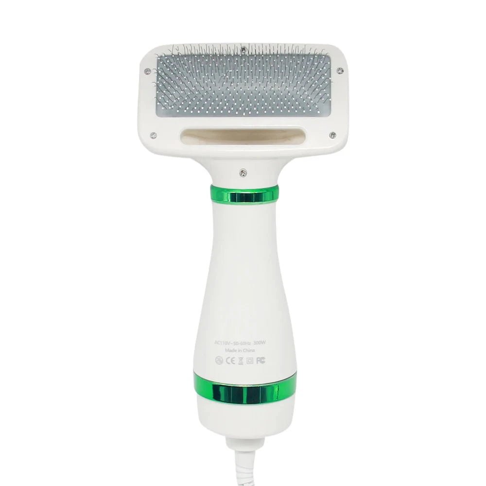 petit pulseur pour chien vert et blanc. Image produit Boutiquechien 