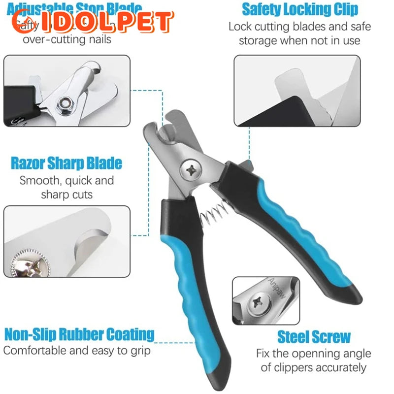 Pince pour couper les ongles des chiens fonctionnement du produit  Image