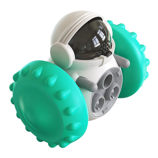 Robot friandise de couleur vert. Image produit Boutiquechien