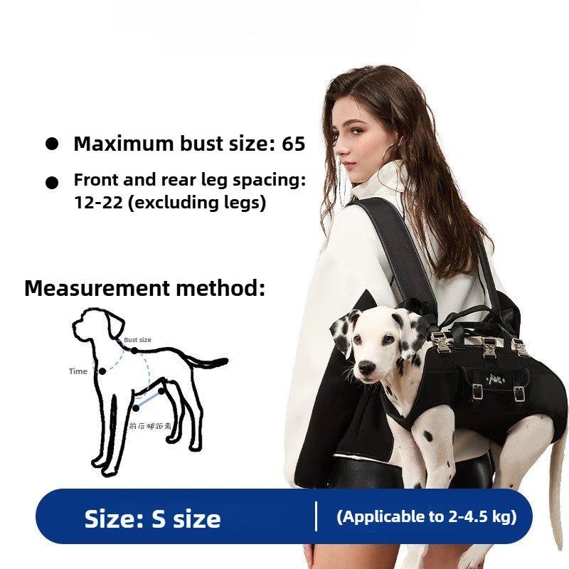 Sac à dos pour chien 20 kg taille S