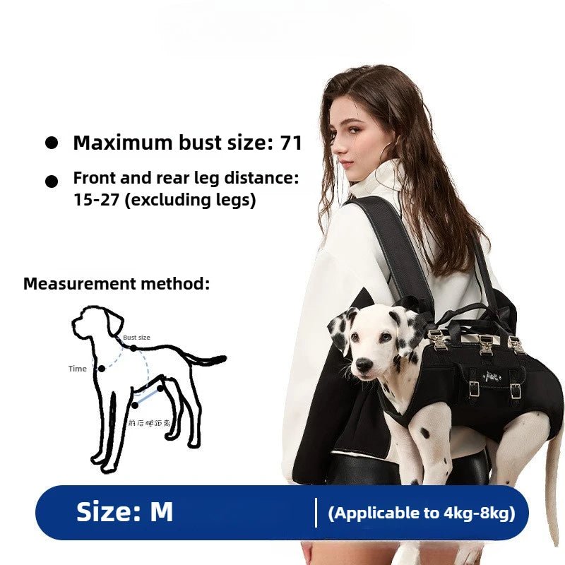 Sac à dos pour chien 20 kg taille M