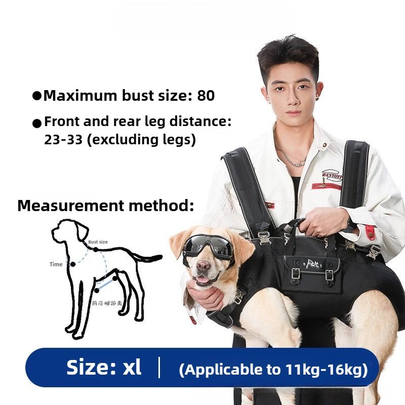 Xl Sac à dos pour chien 20 kg
