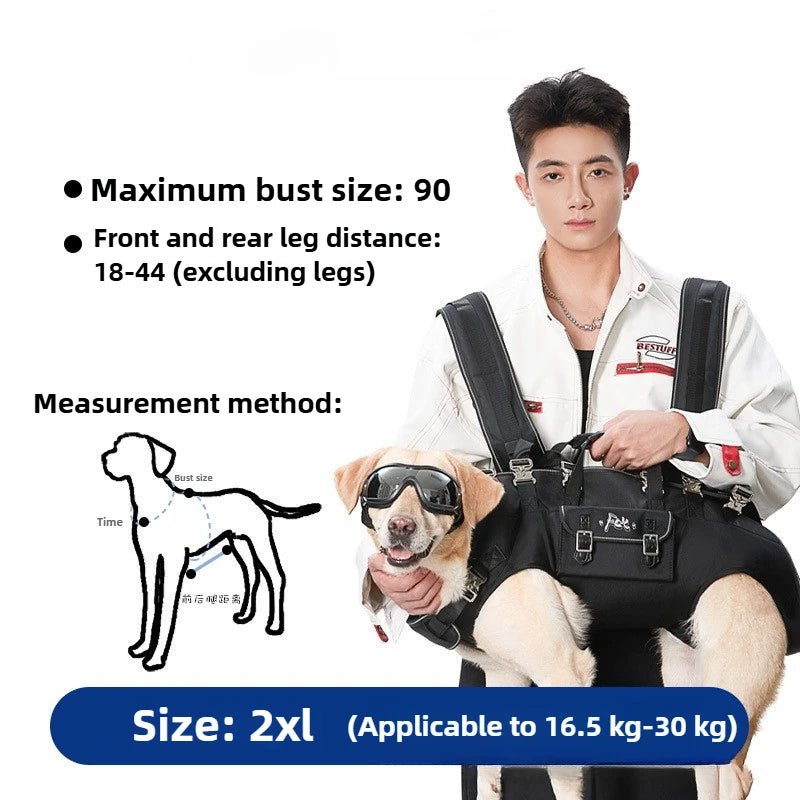Sac à dos pour chien 20 kg xxl