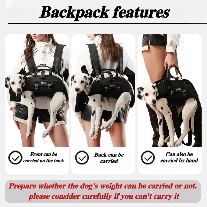 Sac à dos pour chien 20 kg fonctionnement