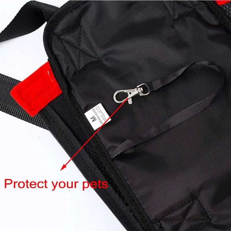 Sac à dos pour chien 7 kg attache 