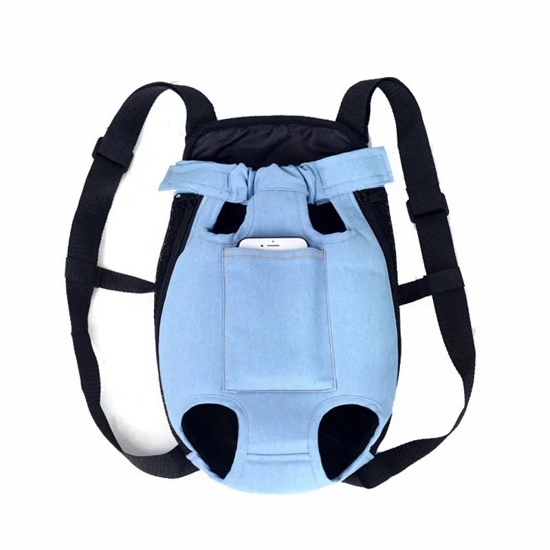 Sac à dos pour chien 7 kg bleu claire 