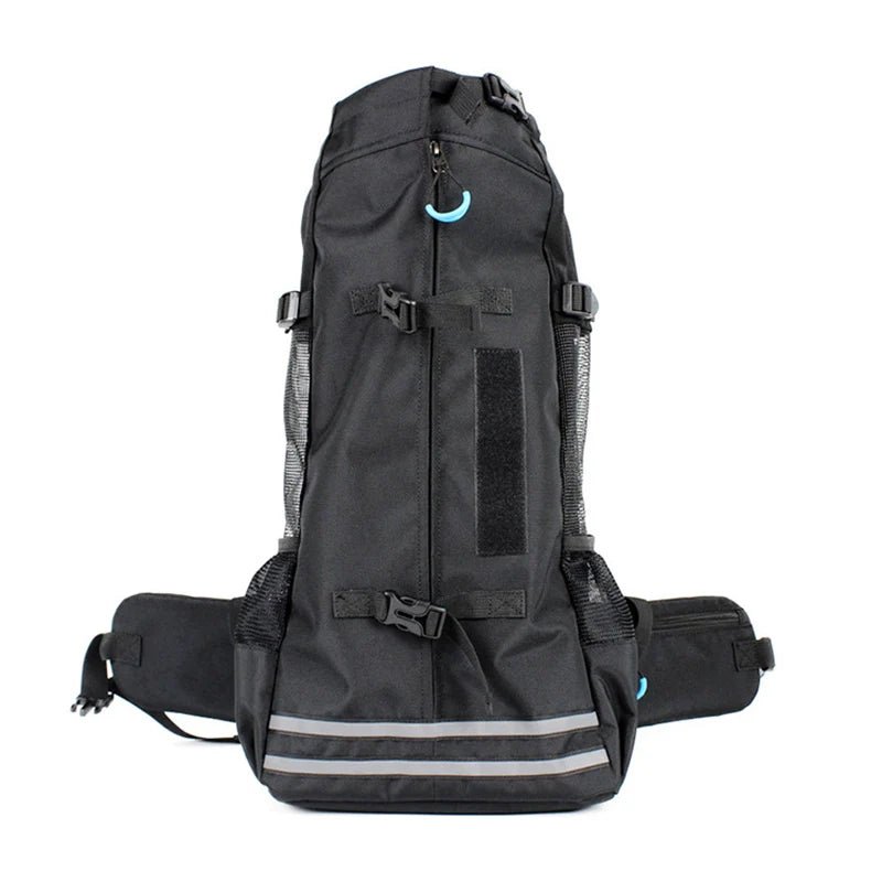 Sac a dos pour chien+randonnée noir