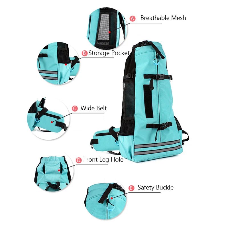 Sac a dos pour chien+randonnée caractéristiques 