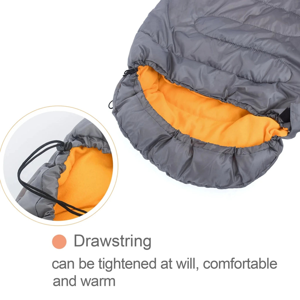 Sac couchage pour chien fermeture 