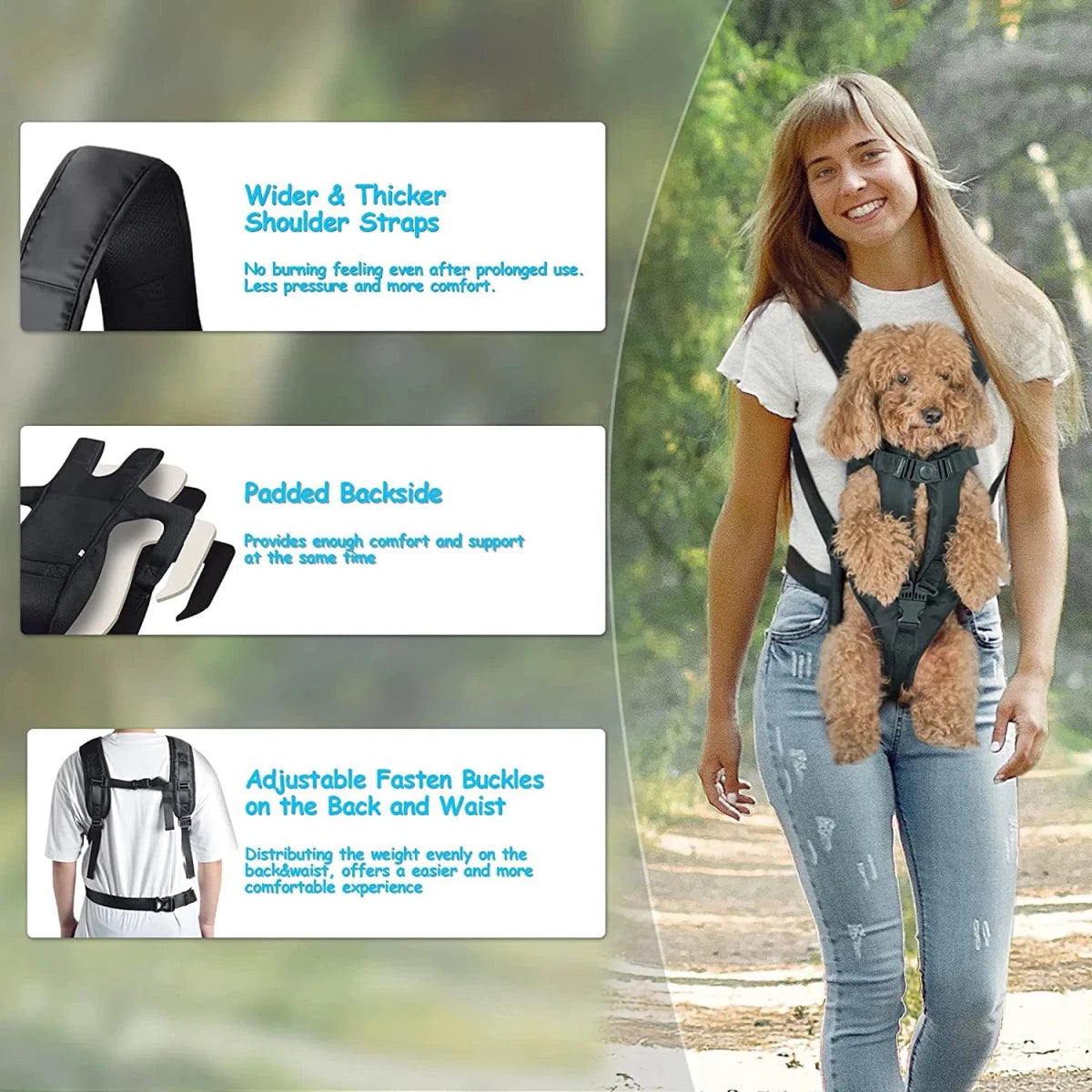 Sac de transport pour chien 5 kg avantages 