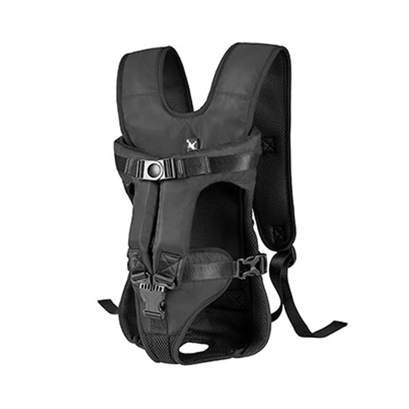 Sac de transport pour chien 5 kg noir 
