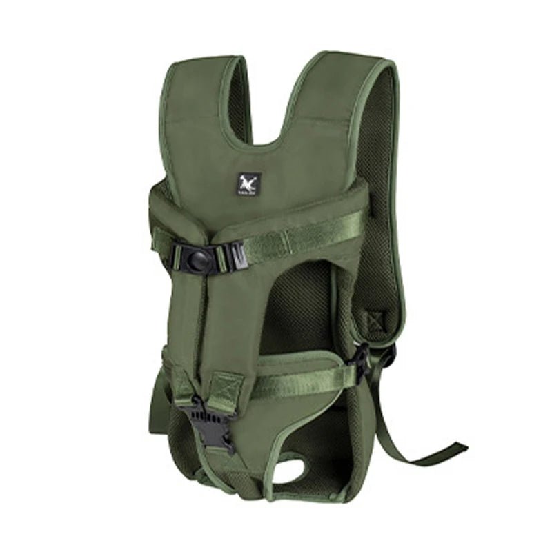 Sac de transport pour chien 8 kg kaki