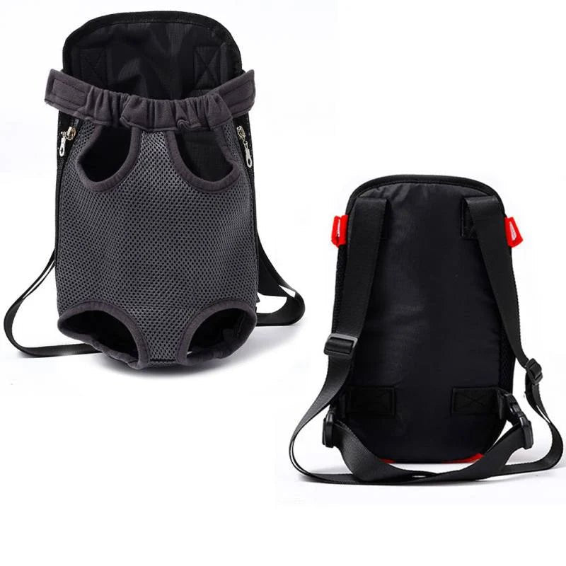 sac à dos pour chien de couleur noir et noir pour les petits chiens. Image produit Boutiquechien