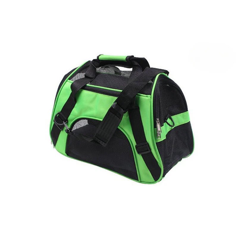 Sac de transport pour petit chien chihuahua vert