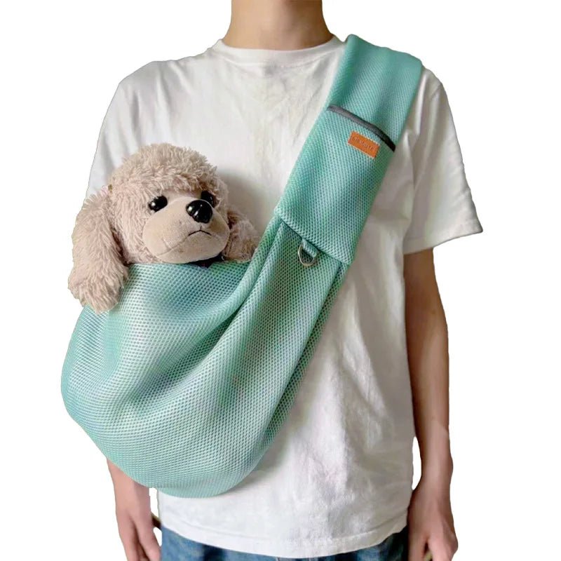 Sac en bandoulière de transport pour chien Boutiquechien