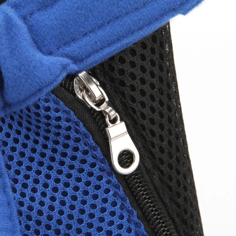 Sac kangourou pour chien avec zip